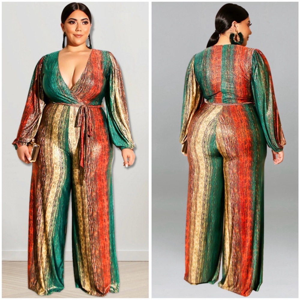 Plus Size Jumpsuit - image 1